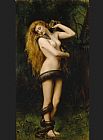 John Collier Famous Paintings - Lilith